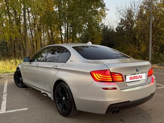 2016 BMW 5 серии 520d xDrive VI (F10/F11/F07) Рестайлинг, серый, 3500000 рублей, вид 2