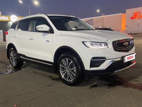2024 Belgee X70 I, белый, 2398000 рублей - вид 11