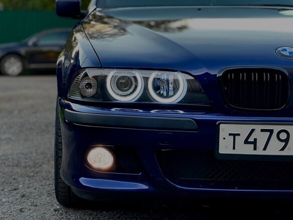 1997 BMW 5 серии 523i IV (E39), синий - вид 24