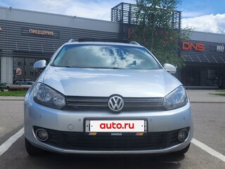 2011 Volkswagen Golf VI, серебристый, 830000 рублей, вид 2