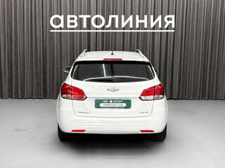 2014 Chevrolet Cruze I Рестайлинг, белый, 799000 рублей, вид 4