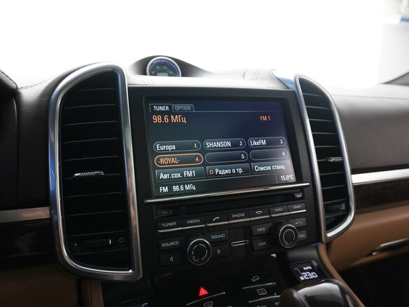 2014 Porsche Cayenne Turbo II Рестайлинг (958), чёрный, 3697414 рублей - вид 22