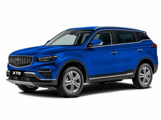 2026 Belgee X70 I Рестайлинг, синий, 3115990 рублей, вид 1