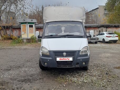 2007 ГАЗ ГАЗель (3302), белый, 550000 рублей, вид 1