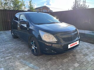 2013 Chevrolet Cobalt II, чёрный, 550000 рублей, вид 2