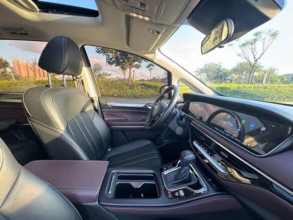 2021 GAC Trumpchi M6 Pro, чёрный, 1190000 рублей - вид 13