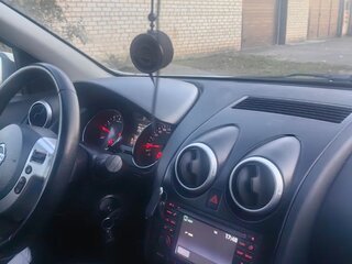 2013 Nissan Qashqai I Рестайлинг, белый, 1200000 рублей, вид 5