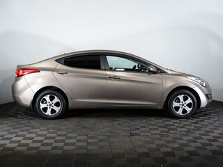2011 Hyundai Elantra V (MD), бежевый, 920000 рублей, вид 5