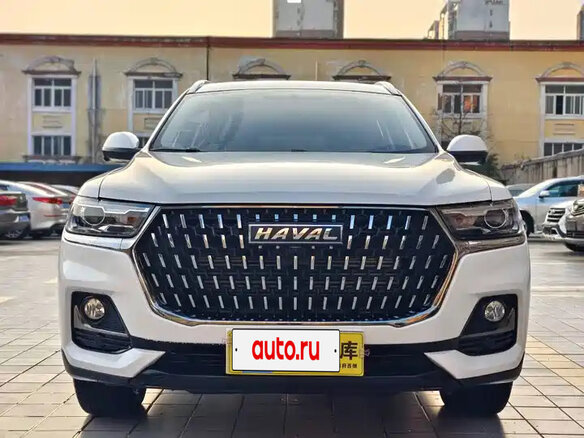 2023 Haval H6 II Рестайлинг, белый, 1341208 рублей - вид 2