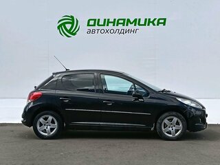 2010 Peugeot 207 I Рестайлинг, чёрный, 277000 рублей, вид 4