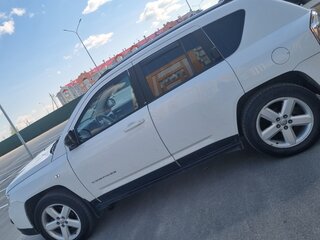 2012 Jeep Compass I Рестайлинг, белый, 930000 рублей, вид 4