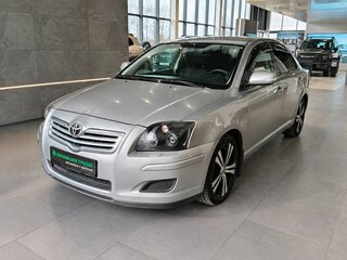 2007 Toyota Avensis II Рестайлинг, серый, 579000 рублей, вид 3