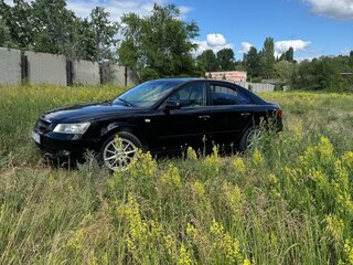 2006 Hyundai Sonata V (NF), чёрный, 550000 рублей, вид 5
