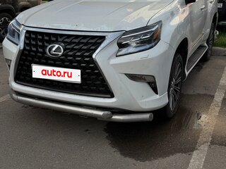 2013 Lexus GX 460 II Рестайлинг, белый, 4540000 рублей, вид 3