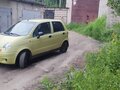 2008 Daewoo Matiz I Рестайлинг, жёлтый