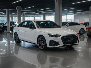 2025 Audi A4 45 TFSI Long V (B9) Рестайлинг, белый, 5500000 рублей, вид 2