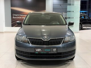2016 Skoda Rapid I, серый, 1245000 рублей, вид 2
