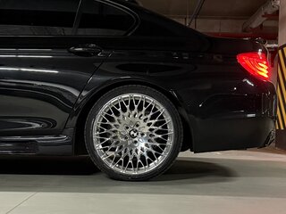 2011 BMW 5 серии 523i VI (F10/F11/F07), чёрный, 1800000 рублей, вид 4