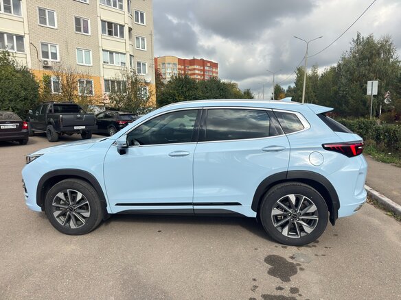 2023 Exeed LX I Рестайлинг, голубой, 1750000 рублей - вид 10