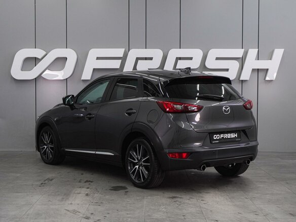 2018 Mazda CX-3 I, серый, 1470000 рублей - вид 1