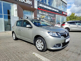 2015 Renault Sandero II, бежевый, 688750 рублей, вид 5