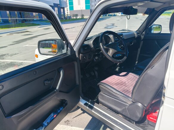 2020 Lada (ВАЗ) 2121 (4x4) I Рестайлинг (2020), белый, 640000 рублей - вид 8