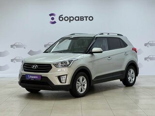 2019 Hyundai Creta I, бежевый, 1745000 рублей, вид 1