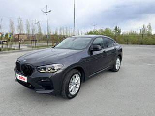 2019 BMW X4 30i II (G02), серый, 4100000 рублей, вид 1
