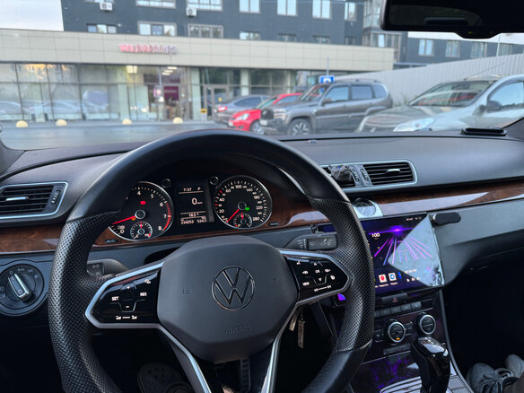 2013 Volkswagen Passat CC I Рестайлинг, коричневый, 1250000 рублей - вид 17