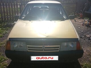 1999 Lada (ВАЗ) 2109, золотистый, 98000 рублей, вид 1