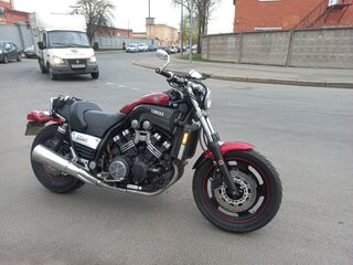 2005 Yamaha V-Max 1200, пурпурный, 399000 рублей, вид 3