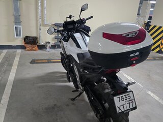 2022 Honda NC 750X, белый, 1000000 рублей, вид 5