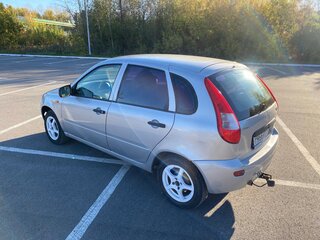 2007 Lada (ВАЗ) Kalina I, серебристый, 165000 рублей, вид 5