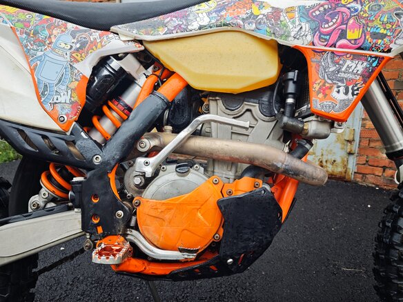 2014 KTM 350 EXC F, оранжевый, 350000 рублей - вид 7