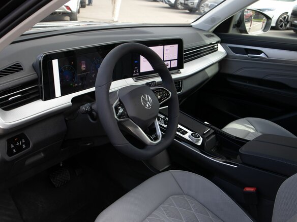 2026 Volkswagen Tavendor I, чёрный - вид 8