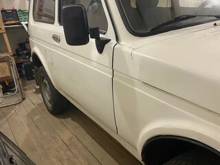 1995 Lada (ВАЗ) 2121 (4x4) I Рестайлинг, белый, 175000 рублей, вид 5