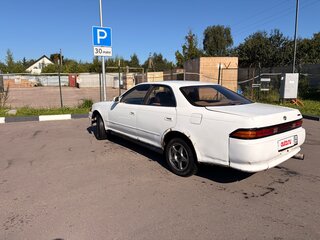 1995 Toyota Mark II VII (X90), белый, 450000 рублей, вид 3
