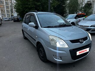 2008 Hyundai Matrix I Рестайлинг 2, серебристый, 470000 рублей, вид 3