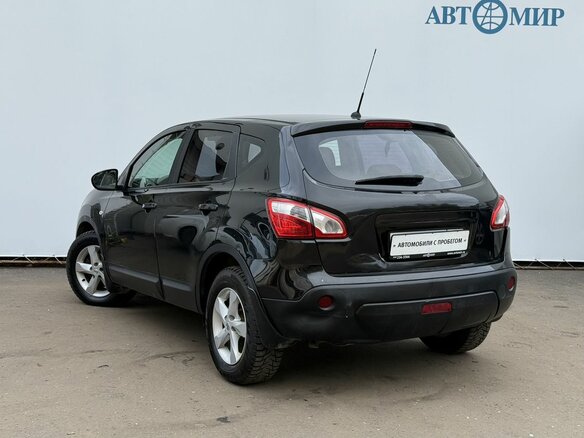 2013 Nissan Qashqai I Рестайлинг, чёрный - вид 6