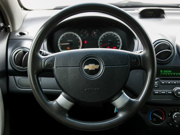 2008 Chevrolet Aveo I Рестайлинг, серебристый, 300000 рублей - вид 17