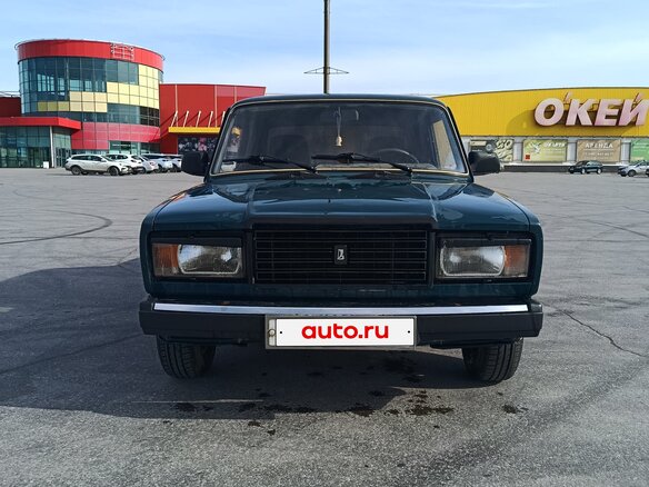 2005 Lada (ВАЗ) 2107, синий, 88000 рублей - вид 16