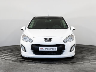 2012 Peugeot 308 I Рестайлинг, белый, 375000 рублей, вид 2
