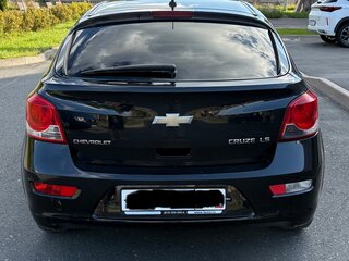 2012 Chevrolet Cruze I, чёрный, 580000 рублей, вид 5