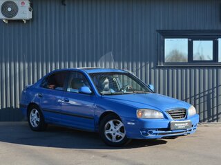 2003 Hyundai Elantra III (XD2) Рестайлинг, синий, 149999 рублей, вид 3