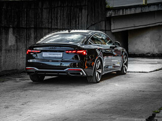 2020 Audi A5 Sportback 45 TFSI II (F5) Рестайлинг, чёрный, 4699000 рублей, вид 5