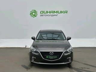 2013 Mazda 3 III (BM), коричневый, 920000 рублей, вид 2