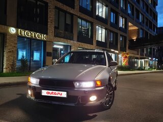 2000 Mitsubishi Galant VIII Рестайлинг, серый, 270000 рублей, вид 2