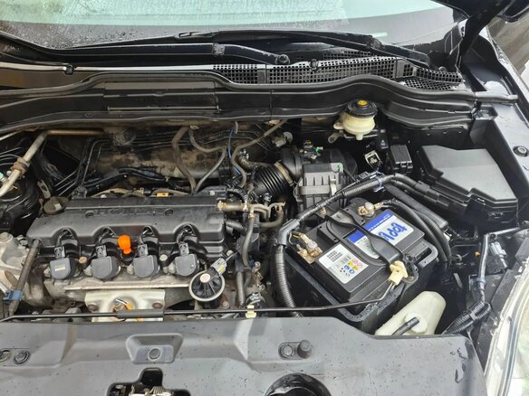 2011 Honda CR-V III Рестайлинг, чёрный, 1150000 рублей - вид 17