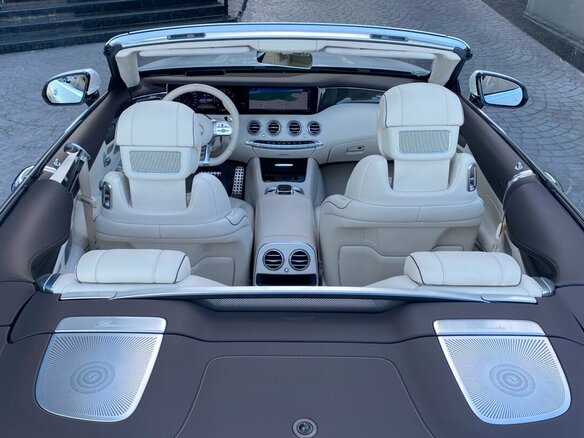 2020 Mercedes-Benz S-Класс 560 VI (W222, C217) Рестайлинг, белый, 17500000 рублей - вид 12