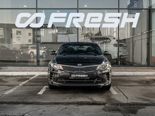 2017 Kia Optima IV, чёрный, 2015000 рублей, вид 3